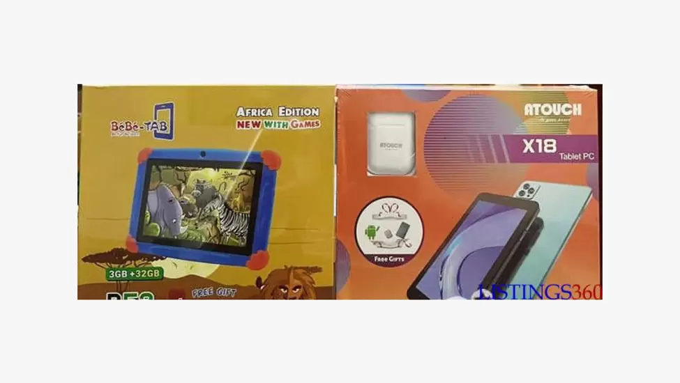 7,500 MT Tablet Infantil Atouch X18 / 32Gb / 5G ( Lê Cartão ) Selado