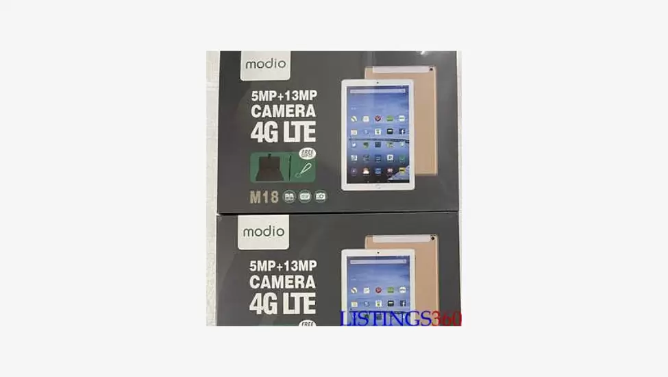 11,000 MT Tablet Infantil Modio M18 / 64Gb / 4G ( Lê Cartão ) Selado