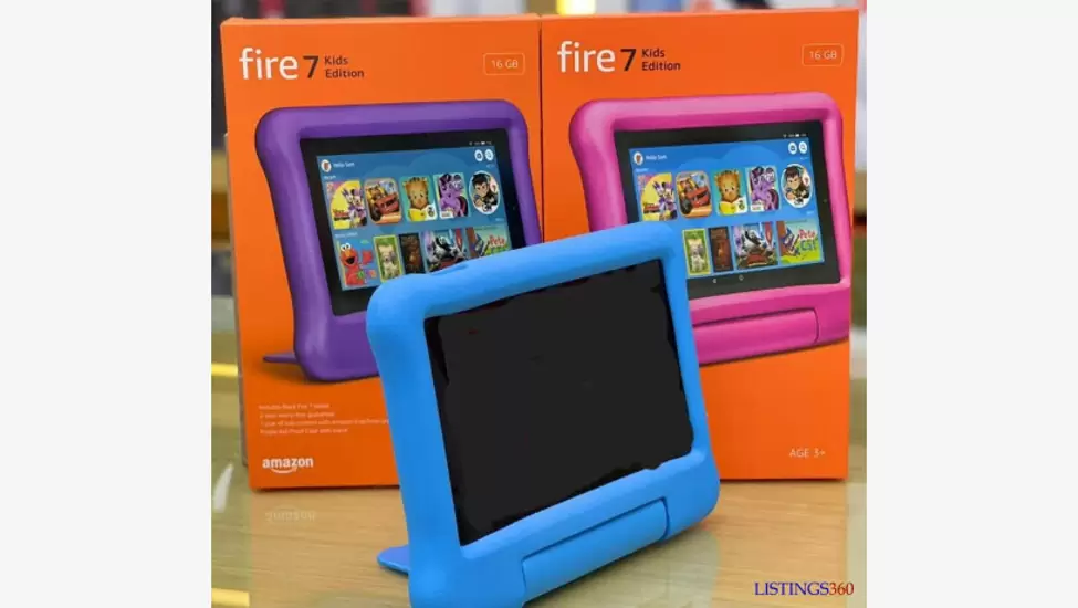 10,000 MT Tablet Infantil Amazon Fire HD 7 Kids 16GB ( selado )