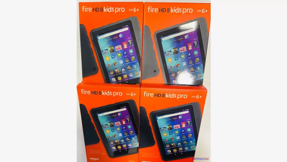 14,500 MT Tablet Infantil Amazon Fire HD 8 Kids Pro 32GB ( selado )