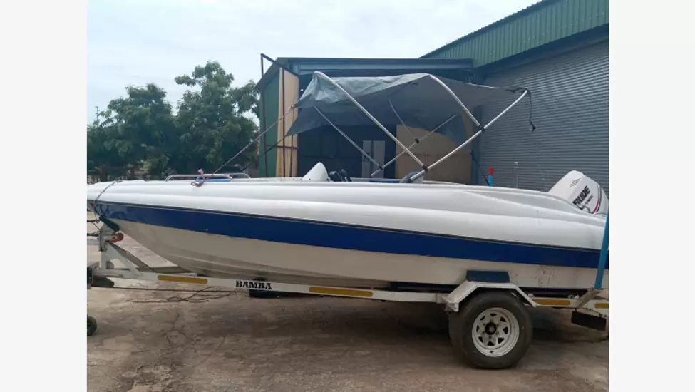 19ft Sunprince boat and trailer for sale