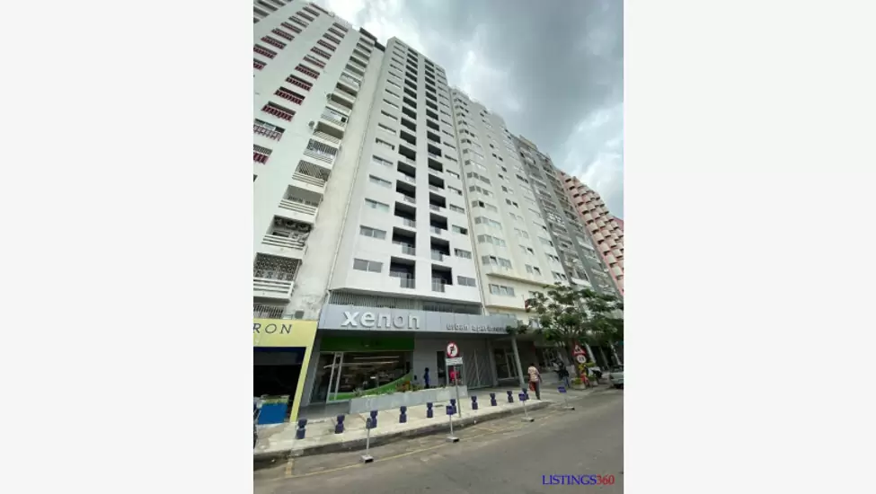 192,000 MT Temos disponíveis os seguintes Apartamentos no Edifício XENON (Av. Julius Nyerere,) no Centro de Maputo, na sua Avenida Principal: